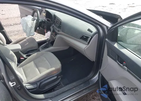 2018 Hyundai Elantra Se z USA, uszkodzony, nr VIN 5NPD74LF3JH274558